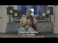 singer saniya selby on popparotz tv