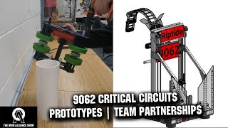 9062 Critical Circuits | Intakes | Radio Issues | Team Partnerships | FRC Open Alliance Show