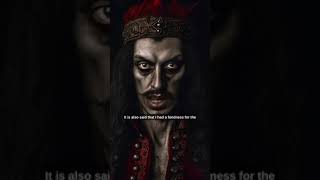 The Story of Vlad the Impaler, Dracula and Blood drinker.