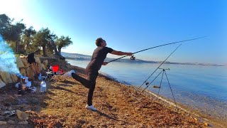 ÇUPRA,SEMAVER ,DOĞA ..DAHA NE OLSUN..BALIKESİR BURHANİYEDE BALIKAVI #balıkavı #balikavi #fishing