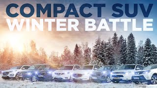 SUV Battle 2021: Compact SUV Winter Battle