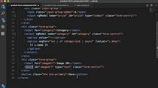 Angular | Beginner to Pro #313 - Saving a Product in Firebase [By Mosh Hamedani]