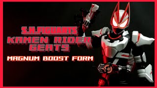 DUAL ON！S.H.FIGUARTS Kamen Rider Geats MAGNUM BOOST FORM！SHF假面骑士Geats 马格南推进器形态！