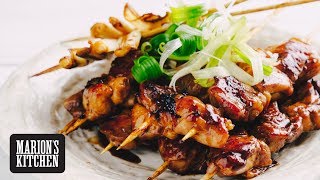 Teriyaki Chicken Skewers - Marion's Kitchen