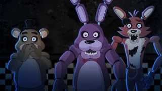 FIVE NIGHTS AT FREDDY'S! Animated Adventure