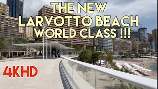 THE NEW LARVOTTO BEACH MONACO 2021 | 4KHD