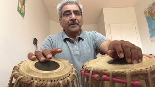 Tabla parichay and taal Hinch Garba Taal