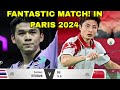 FANTASTIC MATCH! Kunlavut Vitidsarn vs Shi YUQI in PARIS 2024