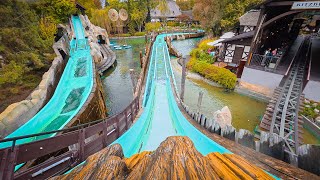 Neue Tiroler Wildwasserbahn 2024 Onride -- Europa-Park