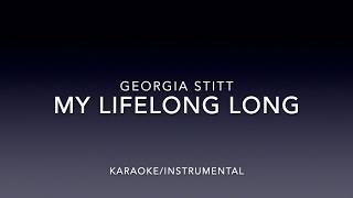 Georgia Stitt  My Lifelong Love Karaoke/Instrumental