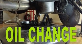 Kawasaki Ninja ZX6R 636 Oil Change (2005/2006)