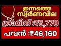 സ്വർണവില തകർത്തു goldrate 10 02 2024 ഇന്നത്തെ സ്വർണ വില kerala gold price today 916gold