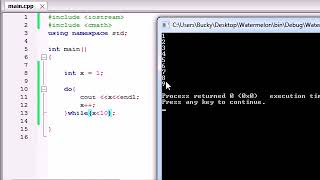 Buckys C Programming Tutorials 24 do while Loops