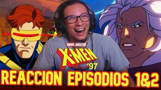 NUEVA JOYA DE ANIMACIÓN MARVEL 💛 | Reaccion X-Men '97 Episodios 1&2