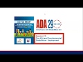 The ADA: Employment Rights and Protections for People with Developmental Disabilities