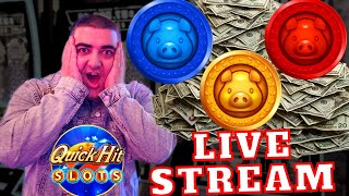 Double GRAND JACKPOT - Live Slots From Las Vegas