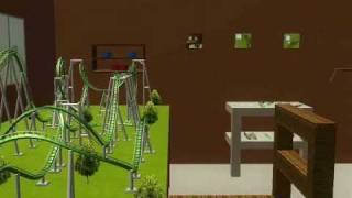 RCT3 Roller Coaster Tycoon 3 - Serpent 1st in King of RCT3 II Contest