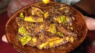 কিভাবে খুব সহজে বাসায় অক্টোপাস রান্না করবেন 🤤 How to make octopus 🐙#octopus