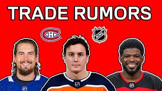 HABS TRADE RUMORS: Defenceman Shopping! Montreal Canadiens News, Rumours NHL Free Agency 2022