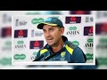 Australia coach Justin Langer concedes his side made a mistake by not taking the knee