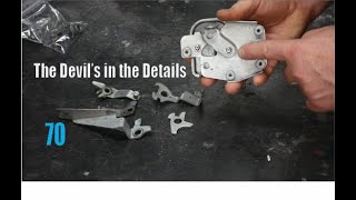 The Devil is in the Details - Door parts repair and prep for plating.  (Ep. 70)