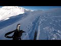 Ski touring the Orobic Alps | Cambrembo | GoPro