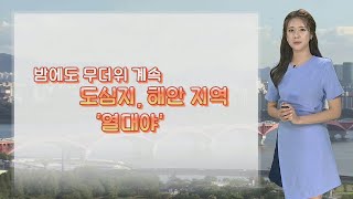 [날씨] 밤낮 없는 찜통더위…건강관리 각별히 유의 / 연합뉴스TV (YonhapnewsTV)