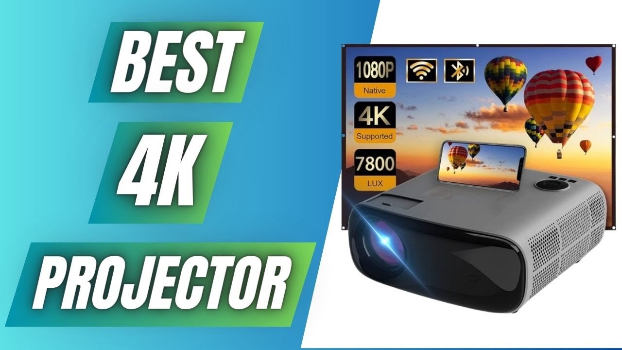 Best 4k Projectors In 2024 || The Ultimate Choice - YouTube