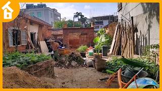 Leaving the city, a couple cleans up and renovates a messy old abandoned house in the countryside 2