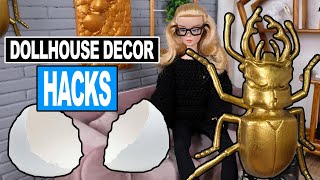 Miniature One Sixth Scale Decor Dupes DIY