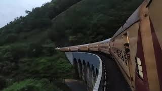 13 Arch Bridge (പതിമൂന്ന് കണ്ണറ പാലം ) #kollam #railway #bridge #westernghats #kerala