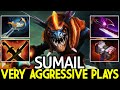 SUMAIL [Slark] Very Aggressive Plays with Echo Sabre Dota 2