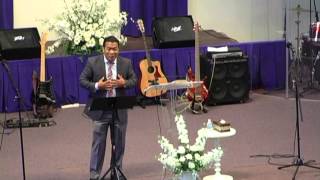 Pastor Thawng Lian Uk at CEBC