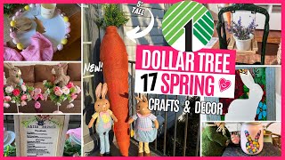 ✨17 Dollar Tree DIY Spring & Easter Decor Hacks You NEED to Try! 🌸🐰 Gorgeous & Budget-Friendly!