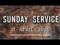 21-Apr-2024 - Sunday Service | Chennai CFC, TAMBARAM