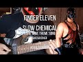 Finger Eleven - Slow Chemical (Kane WWE Theme Song) Guitar Cover