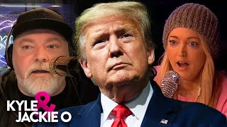 Only Lying: Donald Trump Calls The Show | The Kyle & Jackie O Show