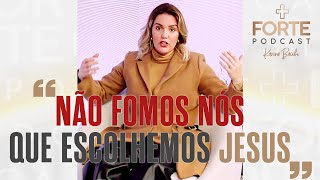 NÃO FOMOS NÓS QUE ESCOLHEMOS JESUS ! CARLA WINTOR (KATTÊ) #MAISFORTEPODCAST