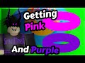 Getting PINK And PURPLE HALO In TOWER OF HELL! | Tower of hell Roblox (REUPLOAD)