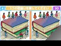 【間違い探しクイズ】 99%の人は解けない 難しいけど面白い上級間違い探しクイズで、子どもから大人まで楽しく脳トレ 【60代70代 認知症予防 記憶力】 4