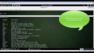 Metasploit Core Command PART3