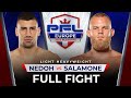 Full Fight | Jakob Nedoh vs Anthony Salamone | PFL Paris