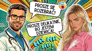 Jak skończy się ta wizyta❓ Będzie śmiesznie 🤣 Najlepsze kawały o lekarzach 🤣 Mix żartów o lekarzu 😂🤣