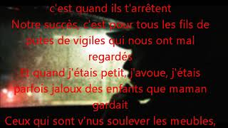 Nekfeu feat. Damso - Tricheur (lyrics/paroles)