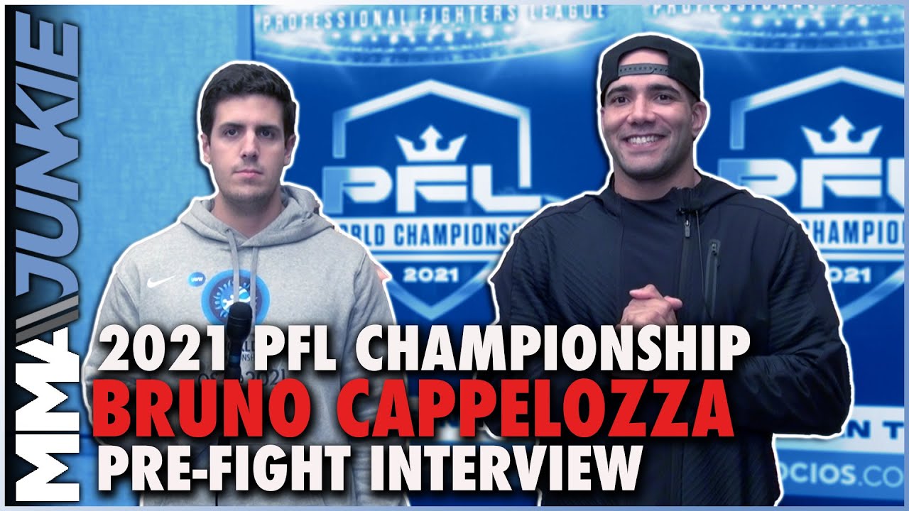 Bruno Cappelozza Not Underestimating Ante Delija Despite Previous KO ...