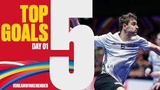 Top 5 Goals | Day 1 | Men's EHF EURO 2020