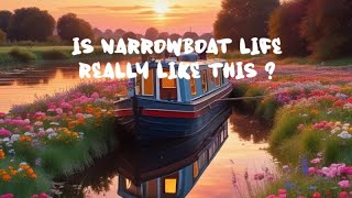 Is narrowboating really like this or is it just a dream