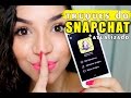 TRUQUES do SNAPCHAT (atualizado) | POR JESSICA MELO TRUQUES do SNAPCHAT (atualizado) | POR JESSICA MELO