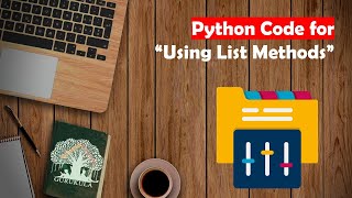 Learn Python in Tamil | How to use List Methods | GURUKULA | [TAMIL]