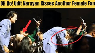 Udit Narayan SHAMELESS Behaviour Continues, Kisses Another Female Fan in Concert With No Regrets